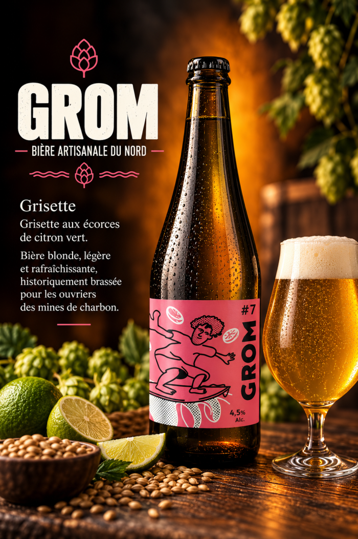 Grom de Jérôme