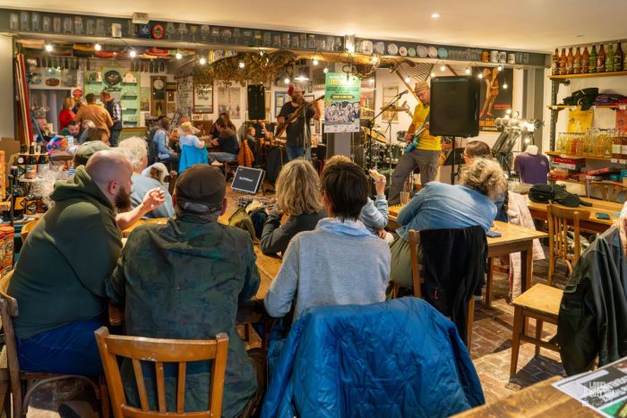 Concert avec Mon P'tit Bizness à la Brasserie Thiriez — photo 20