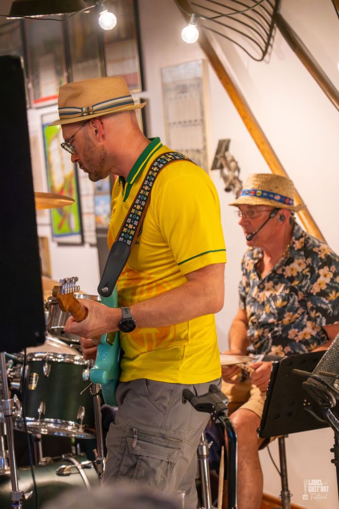 Concert avec Mon P'tit Bizness à la Brasserie Thiriez — photo 22