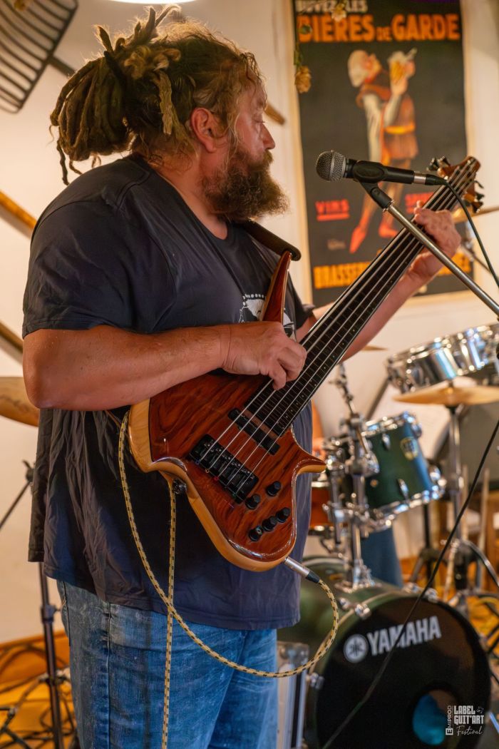 Concert avec Mon P'tit Bizness à la Brasserie Thiriez — photo 13