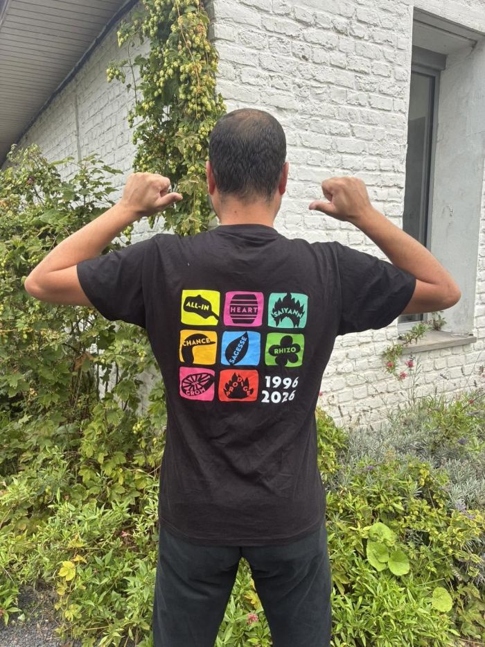 30 ans, 8 bières spéciales, 1 T-shirt collector