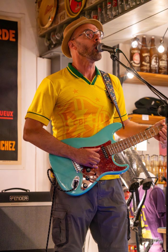 Concert avec Mon P'tit Bizness à la Brasserie Thiriez — photo 3