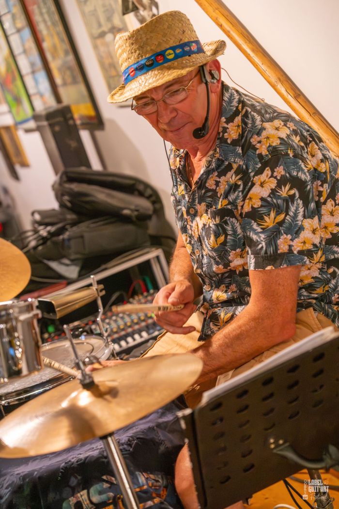 Concert avec Mon P'tit Bizness à la Brasserie Thiriez — photo 14