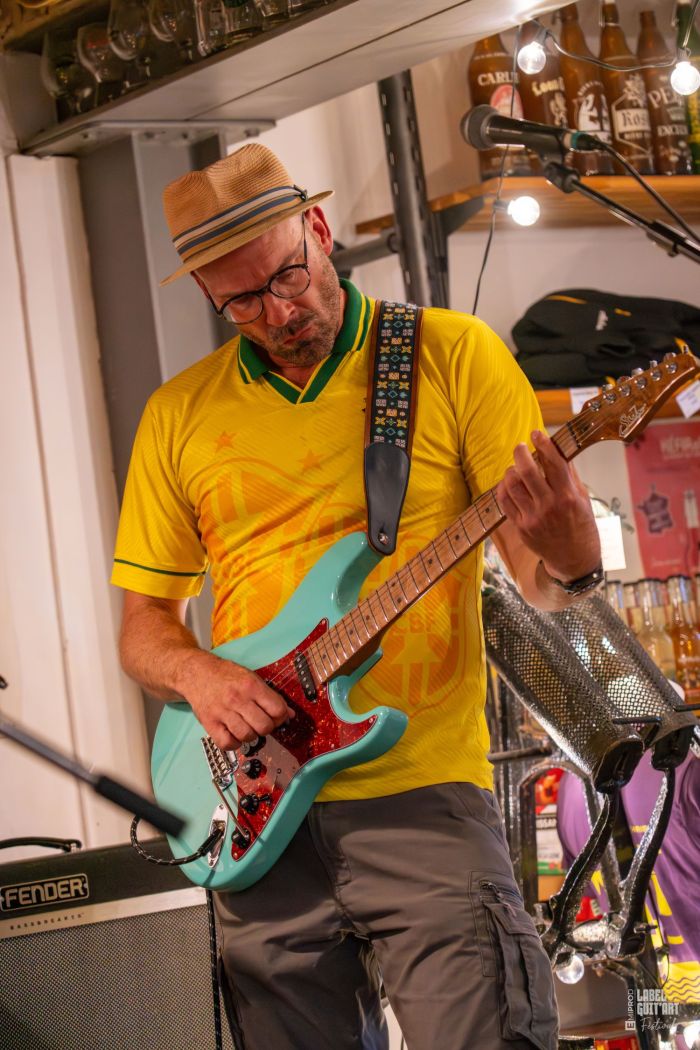 Concert avec Mon P'tit Bizness à la Brasserie Thiriez — photo 24