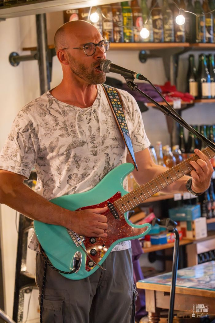Concert avec Mon P'tit Bizness à la Brasserie Thiriez — photo 15