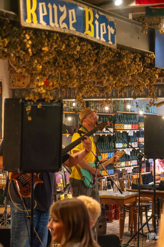 Concert avec Mon P'tit Bizness à la Brasserie Thiriez — photo 17