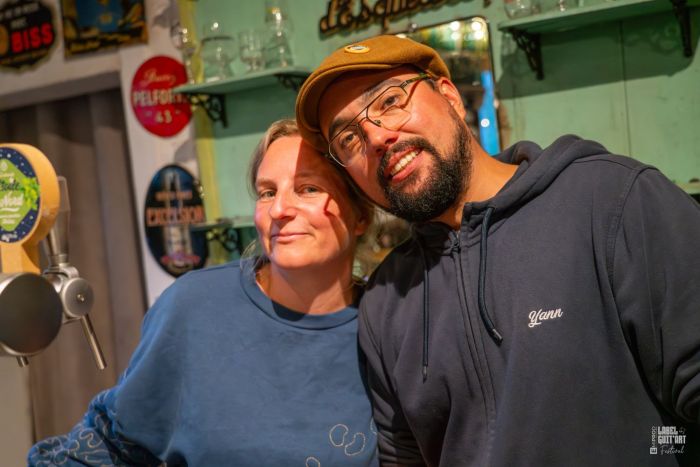 Concert avec Mon P'tit Bizness à la Brasserie Thiriez — photo 11