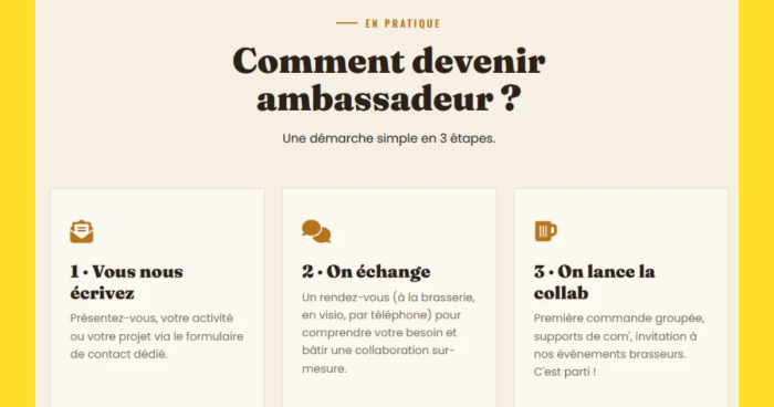 **  Nouveau site web **